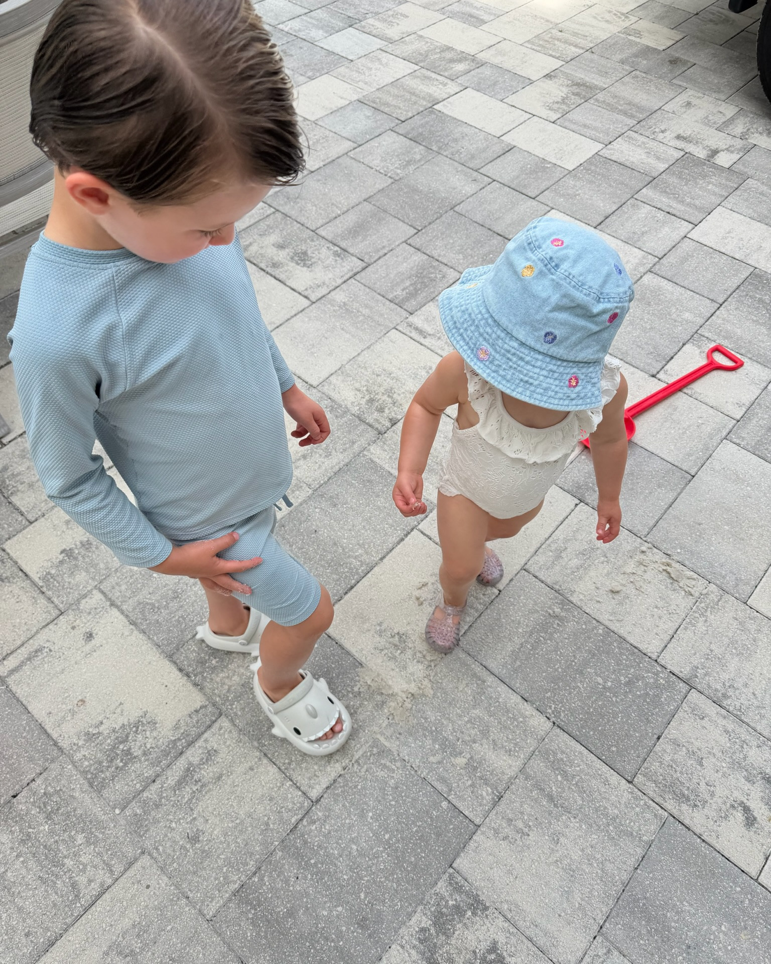 Color coordinating is my fav 🤍

#LTKKids #LTKootd #LTKmomlife