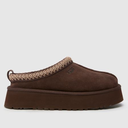 Womens Burnt Cedar UGG Tazz Platform Slippers | schuh | Schuh