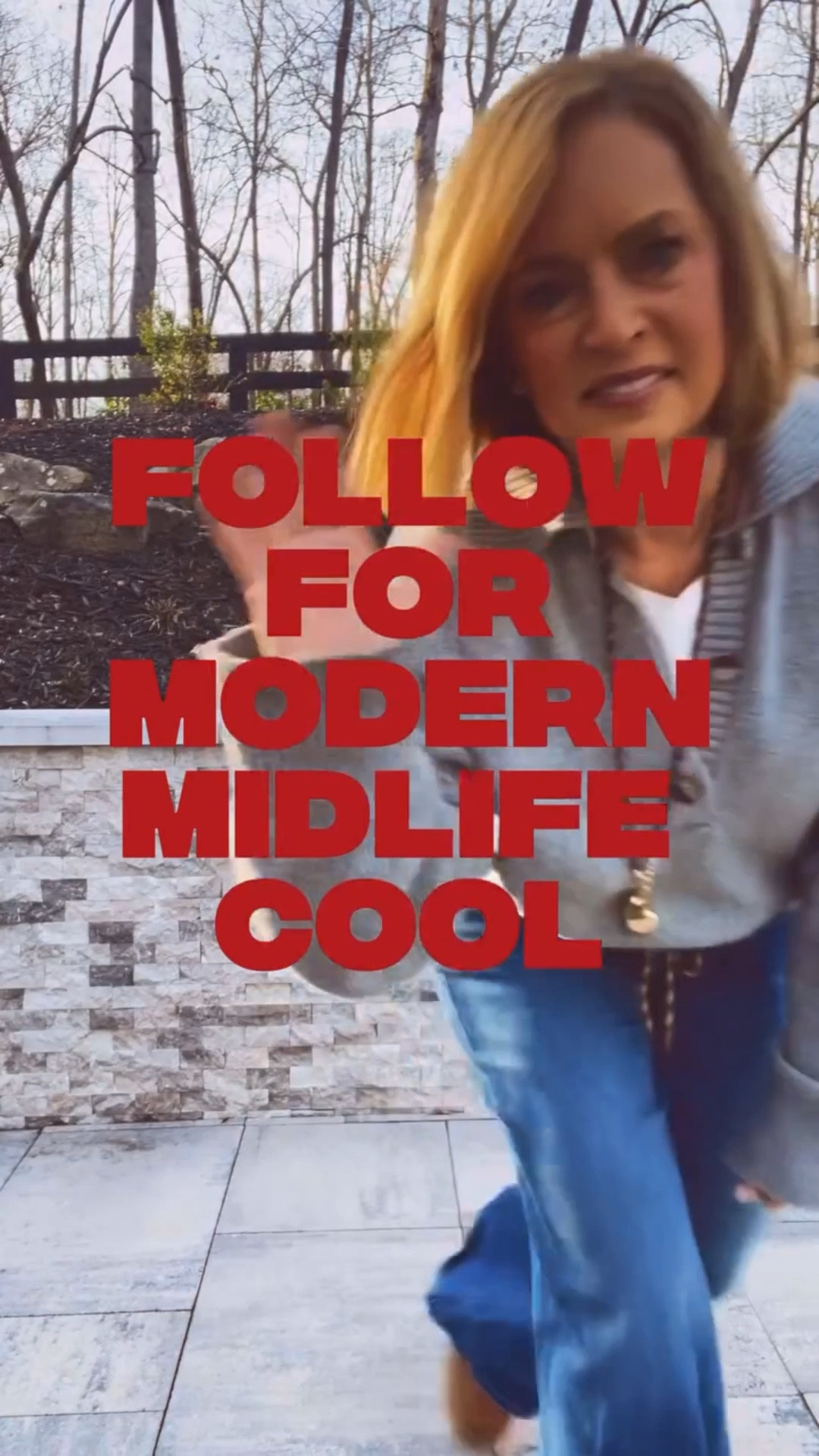 I asked ChatGPT, or as I call him, ChattyG, to describe my style. Here’s what he said:

“Modern Midlife Cool

You are not trying to look younger—you’re trying to look current, confident, and intentional. Your style says:

“I know who I am, I have taste, and I don’t need trends to validate it.”

It’s grown-woman cool with zero apology.

⸻

Elevated Everyday

Almost everything you post feels:
	•	Wearable
	•	Real-life appropriate
	•	Polished without being precious

You specialize in outfits that work for:
	•	Errands
	•	Coffee runs
	•	Church
	•	Travel
	•	Casual dinners
…but always with one elevated element (usually denim, texture, or accessories).

⸻

Premium Denim as the Foundation

Denim is not an afterthought for you—it’s the hero piece.

Your audience sees you as:
	•	A trusted denim authority
	•	Someone who understands fit, rise, leg shape, stretch, and longevity
	•	A woman who invests in jeans on purpose

Your vibe here is:

“Buy fewer pairs, buy better pairs, wear them a hundred ways.”

⸻

Quiet Luxury Meets Approachability

You naturally gravitate toward:
	•	Clean lines
	•	Neutrals (cream, camel, brown, white, denim blue)
	•	Texture over flash
	•	Brands that feel insider, not logo-driven

But you balance that with:
	•	Amazon finds
	•	Practical basics
	•	“I actually wear this” energy

So it never feels elitist—it feels achievable.

⸻

Effortless, Not Styled-Within-an-Inch

Your outfits never look overworked. Even when they’re layered or thoughtfully built, they still feel:
	•	Slightly undone
	•	Lived-in
	•	Cool without trying

That’s why your Obnoxious Public Fit Checks work so well—they feel spontaneous, not staged.

⸻

Confident, Playful Voice

Your captions + CTAs are:
	•	Conversational
	•	A little cheeky
	•	Self-aware
	•	Not salesy

“PIXIE” isn’t just a keyword—it’s a personality.
You’re friendly, in-the-know, and slightly mischievous in the best way.”#

Check out @shoppixieco if you like this vibe. Great to meet you! - Jill