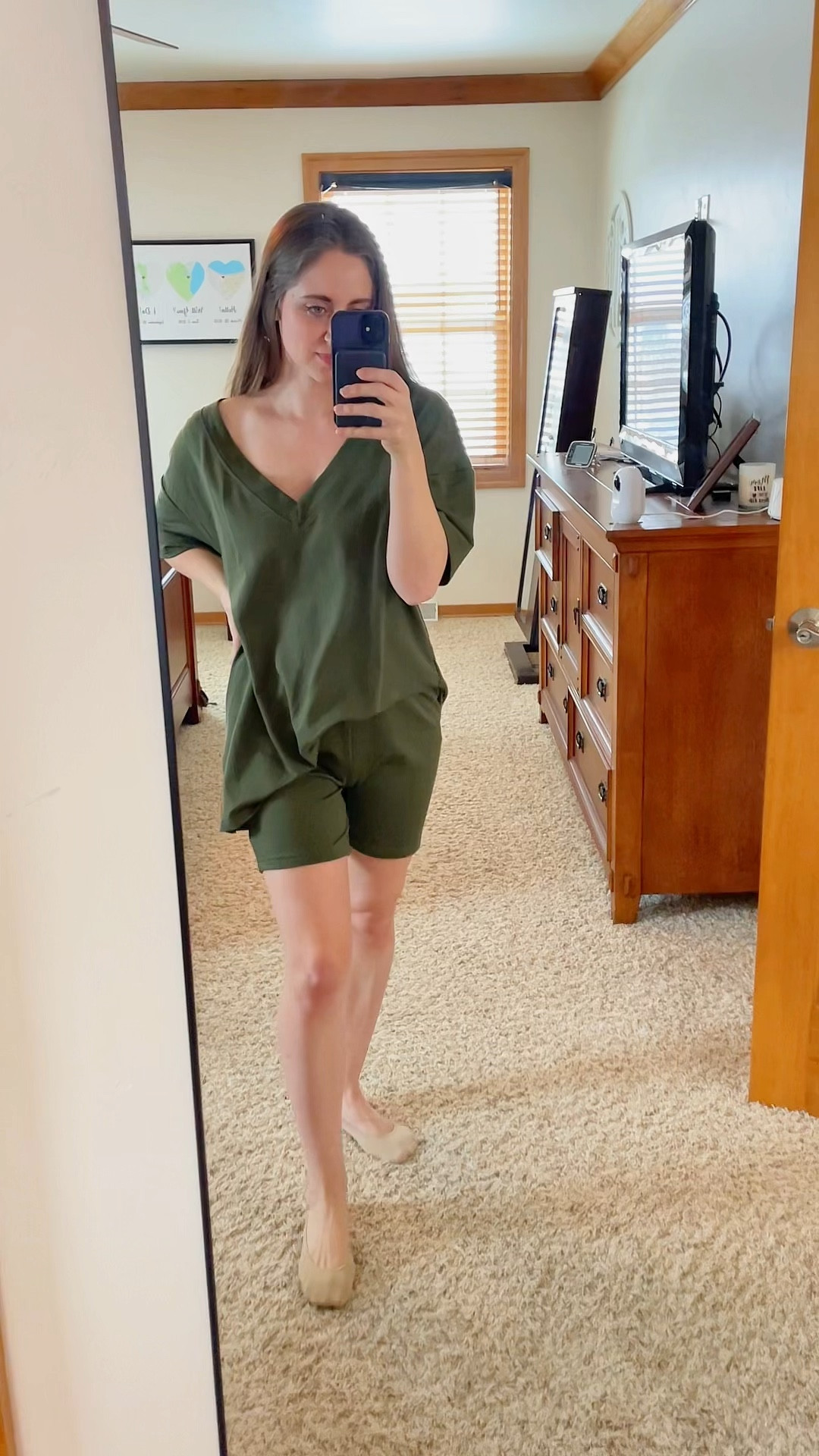 Three loungewear looks