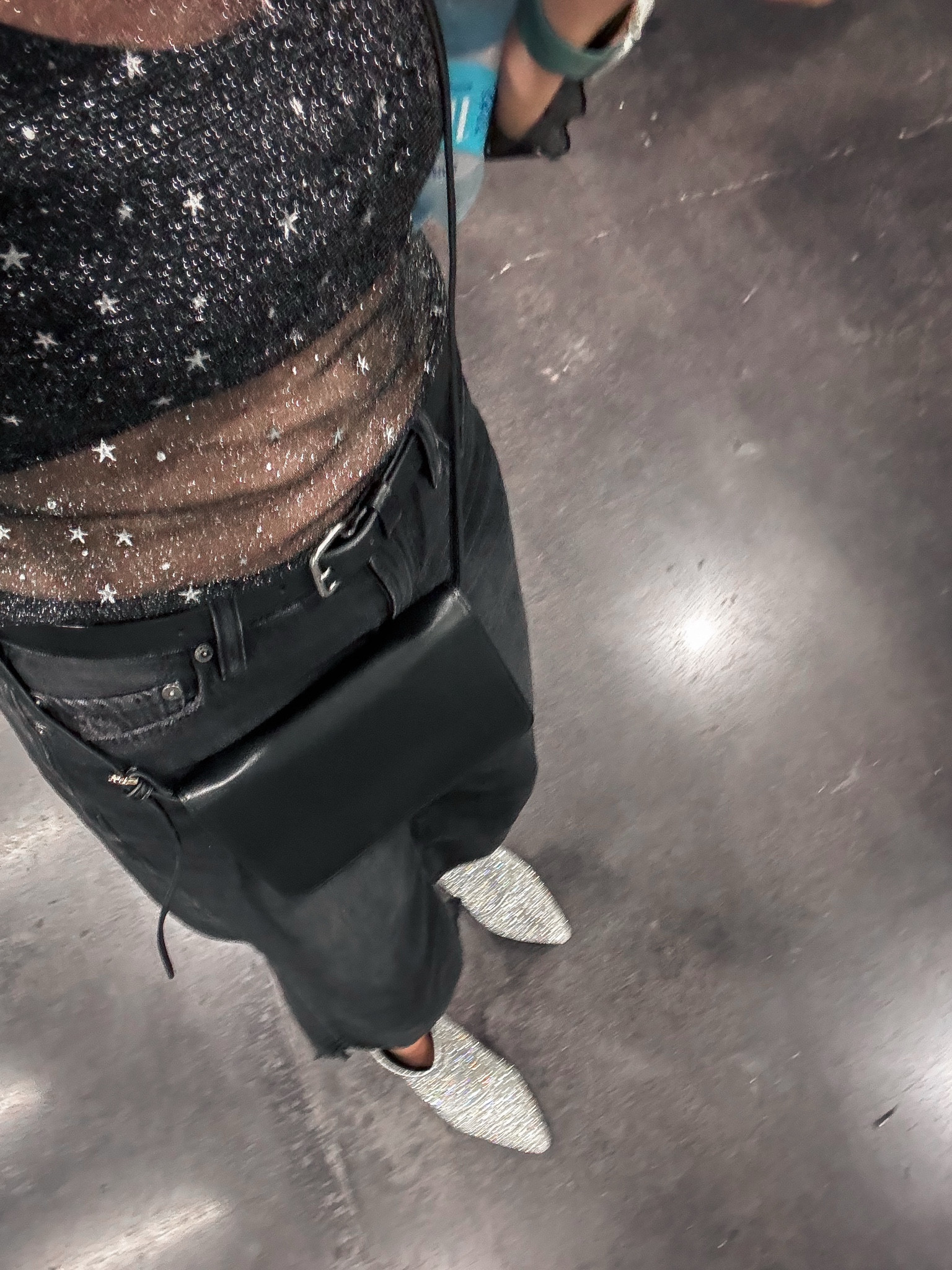 Pink concert fit! This mesh top was so gorgeous and I received so many compliments on it! I’m wearing medium but should have gone up to large because arms were way too short (I just pushed them up). 

This tiny purse too was the perfect little size for a concert. Sparkle boots from last season but linked similar ones in the same brand!

#LTKParties #LTKFindsUnder50 #LTKStyleTip