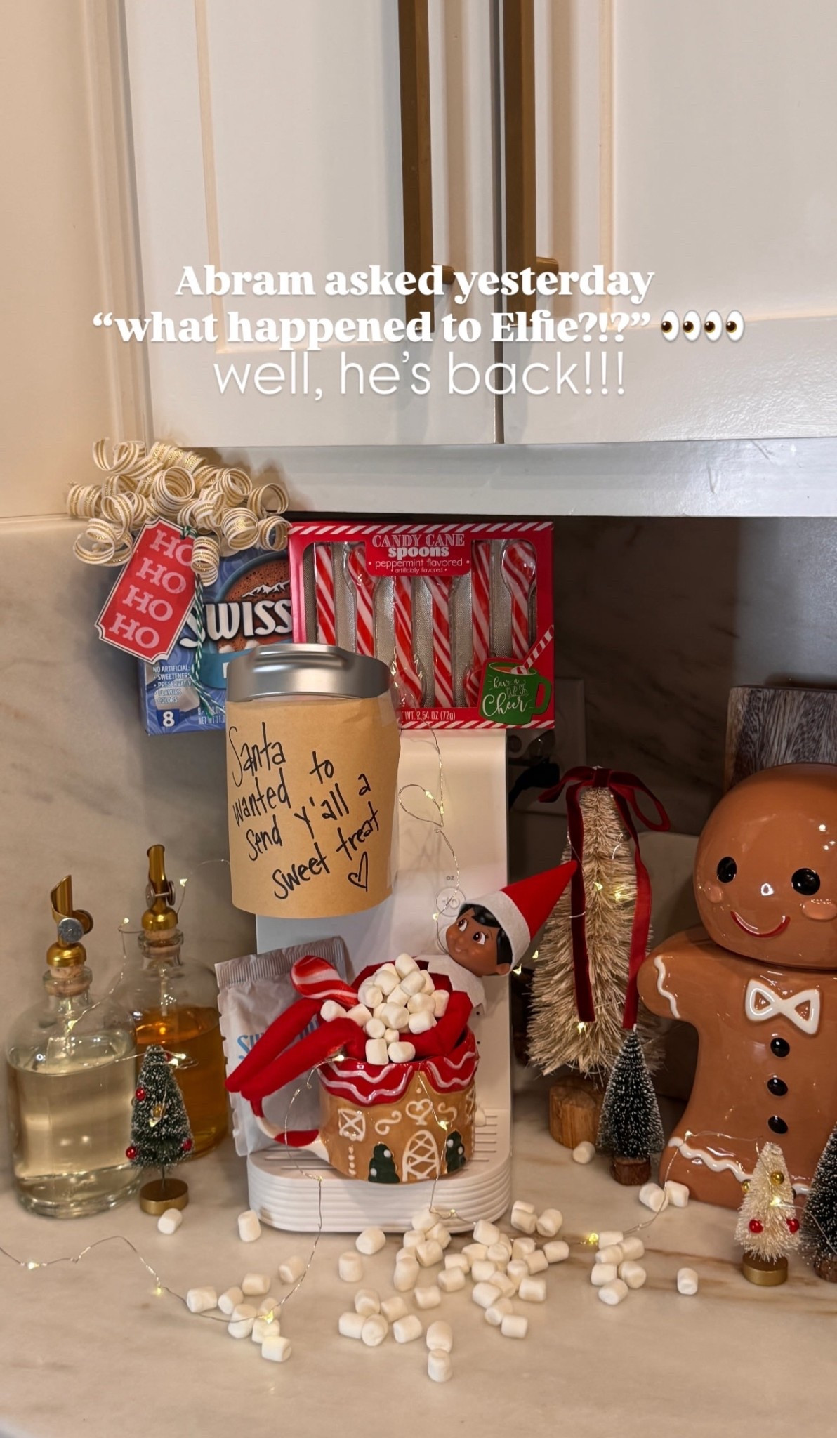 My elf is back… and already causing chaos 😂❤️



#LTKGiftGuide #LTKdayinmylife #LTKHoliday