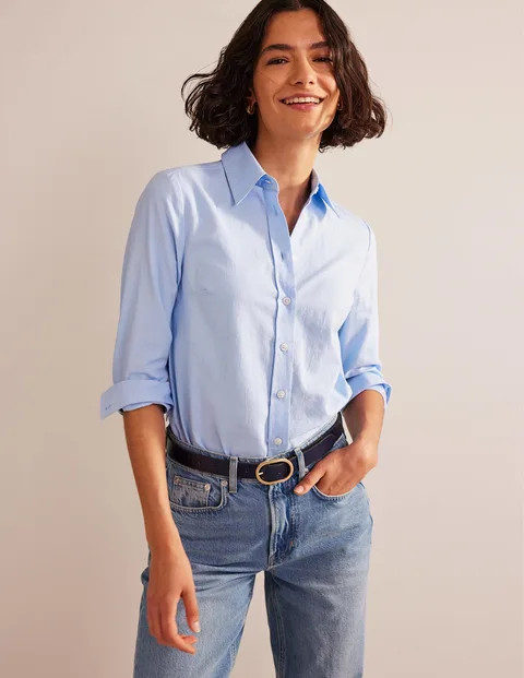 Sienna Cotton Shirt | Boden (UK & IE)