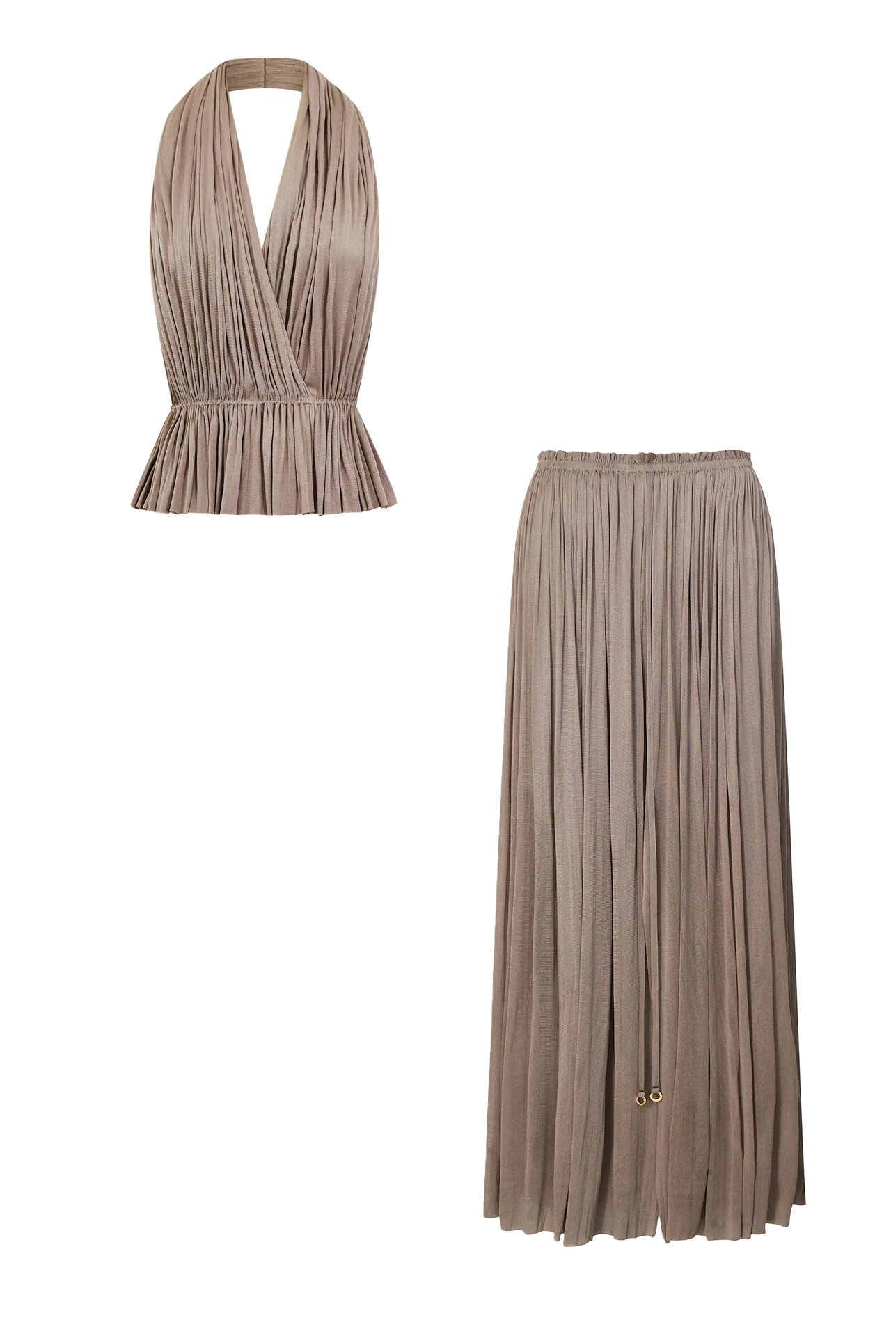 Silk Tulle Set | HANNE BLOCH