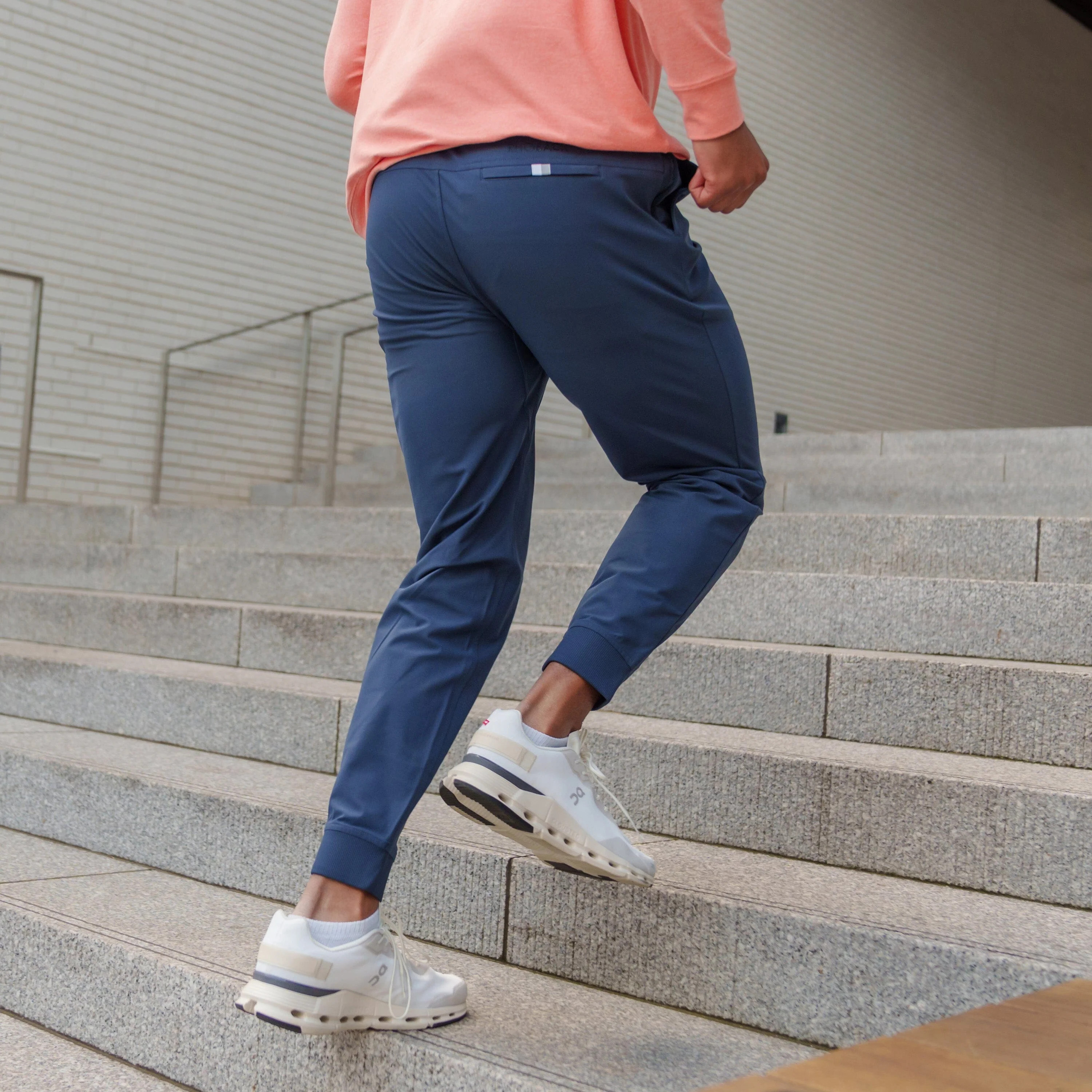Delta Performance Jogger - Anchor Navy | Rhoback | RHOBACK