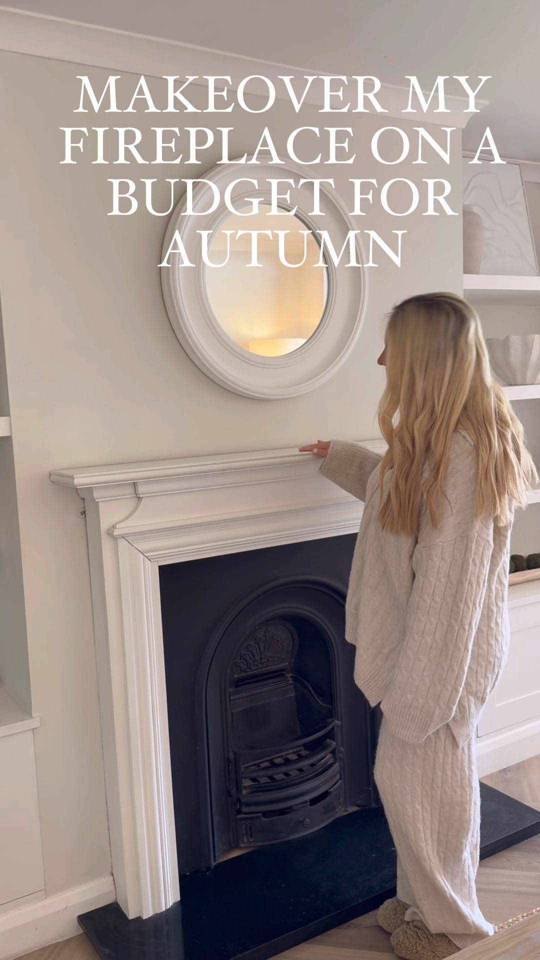 BUDGET FIREPLACE MAKEOVER 


#LTKhome #LTKuk #LTKautumn