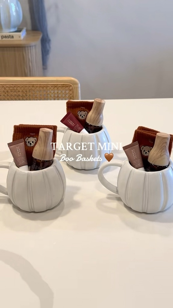 Make Target Mini Boo Baskets for my clients 🤍

#LTKHalloween #LTKHome #LTKSeasonal