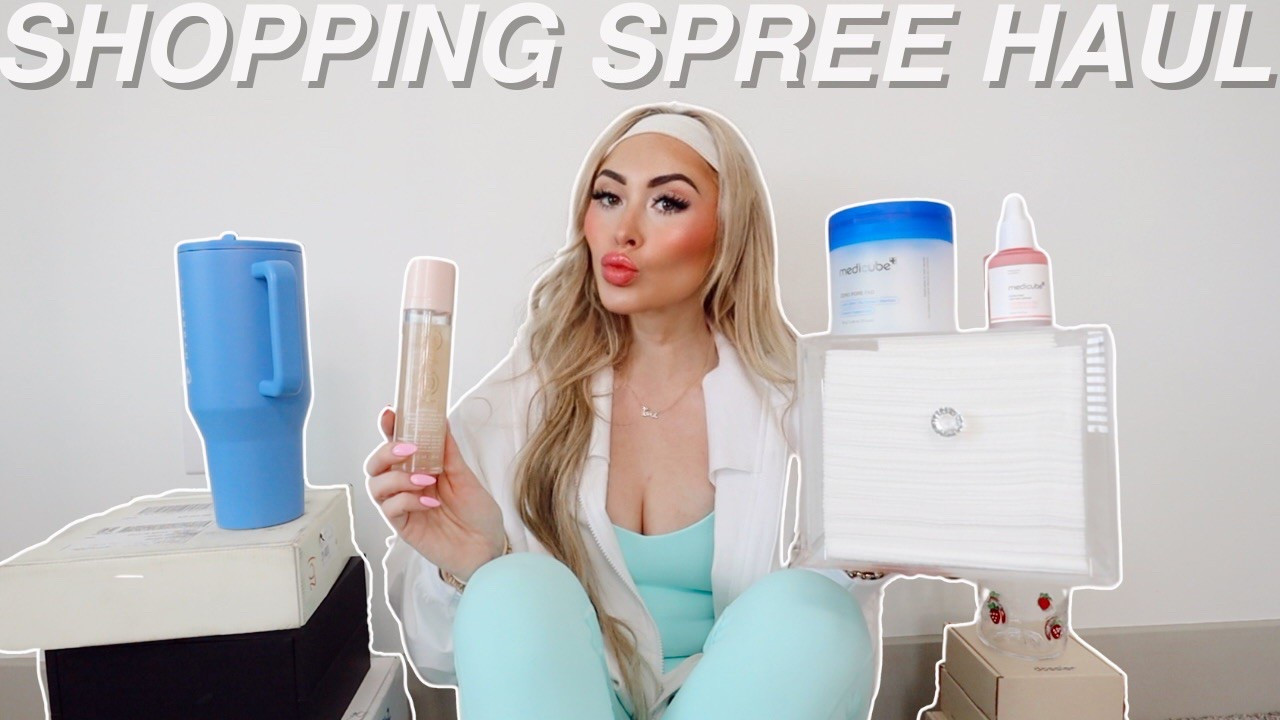 HUGE shopping spree haul!

#LTKStyleTip #LTKU #LTKBeauty