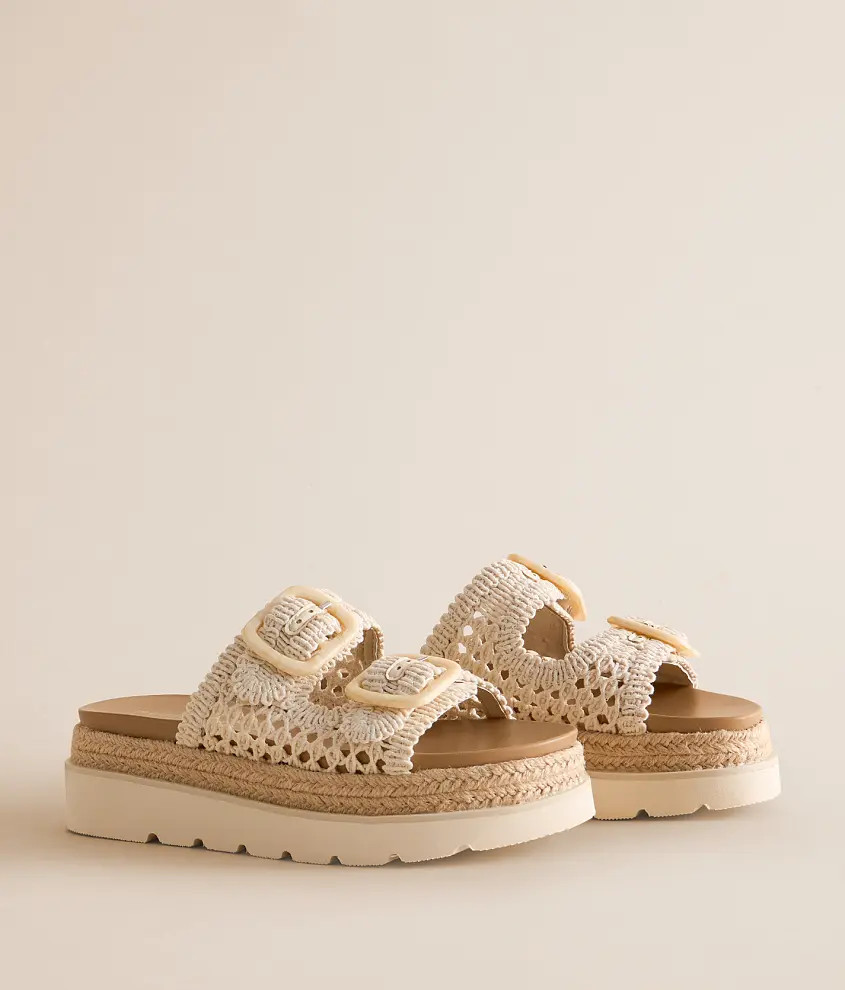 Maevee Crochet Sandal | Buckle