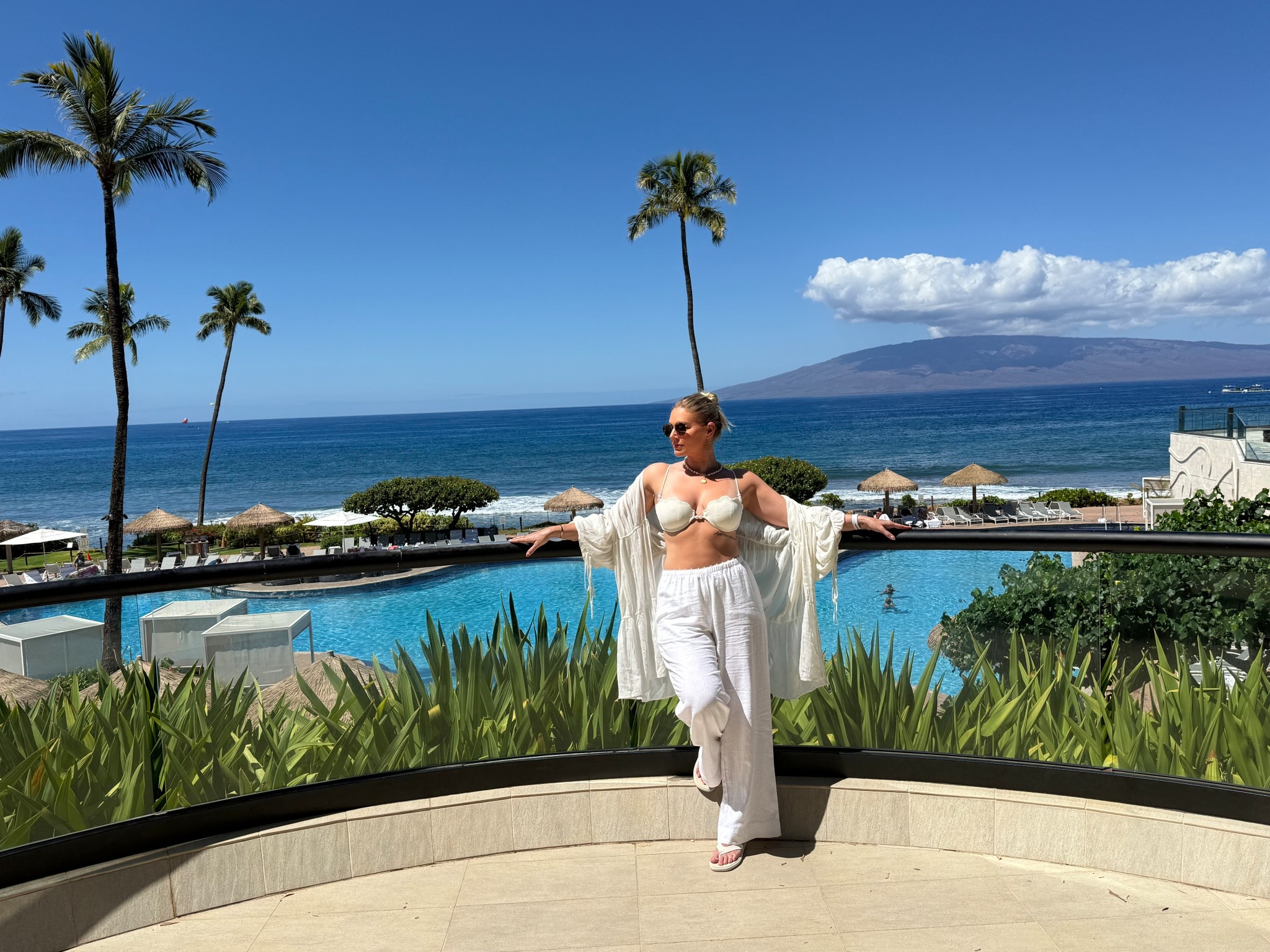 Shell we call this paradise? 😉🐚 #IslandStyle

#LTKSeasonal #LTKTravel #LTKSwim