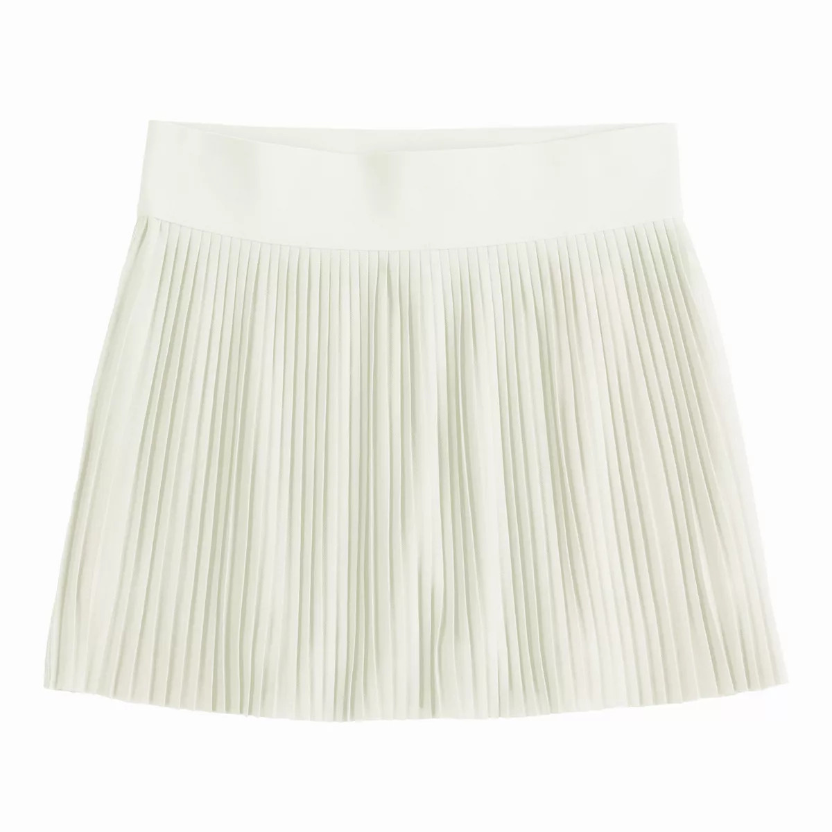 Girls 7-16 Vanilla Star Pleated Mesh Tennis Skirt | Kohl's
