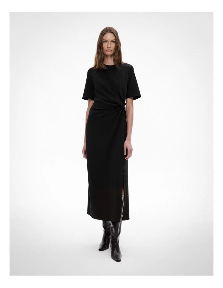 WitcheryKnot Detail Dress in Black | Myer