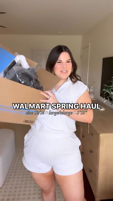 New spring arrivals from WalmartI Here I’m sharing some skirts & tops! This will actually be part 1 as I’ll be sharing more spring Walmart finds tomorrow in another haul. 

Sizes: 

Black tank - L
White pleated skirt - L
Linen blend shorts - XL
Denim top - XL
Eyelet white skirt - L
Black top - L
Denim skirt - 14 
White eyelet top - XL 

Walmart fashion, Walmart haul, Walmart spring, spring fashion, spring outfits, affordable fashion, midsize 



#LTKVideo #LTKMidsize #LTKFindsUnder50