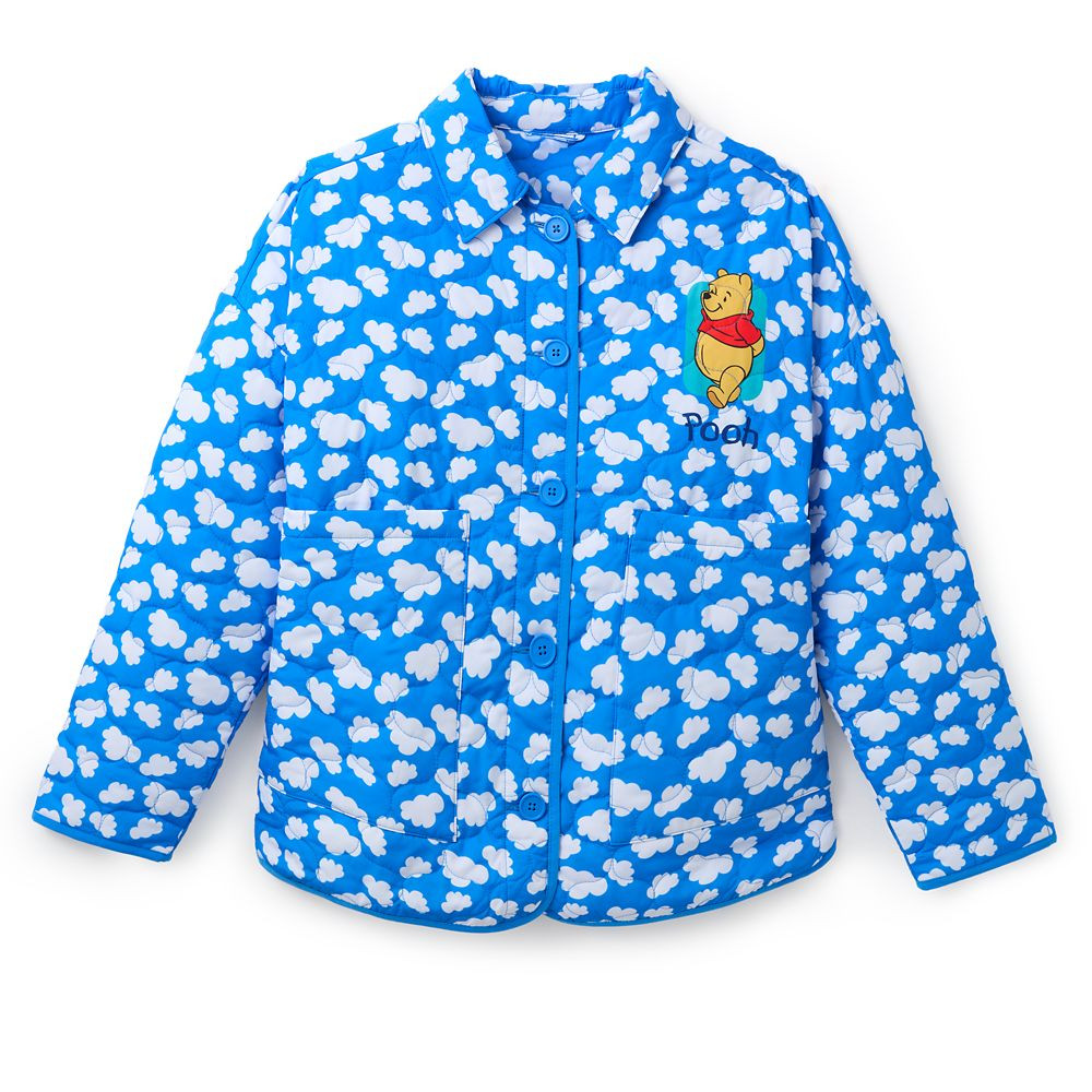 Winnie the Pooh Cloud Quilted Jacket for Women | Disney Store