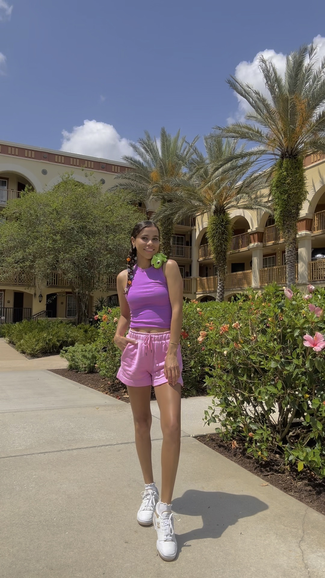 Rapunzel disney bound 

#LTKTravel #LTKVideo #LTKFindsUnder100