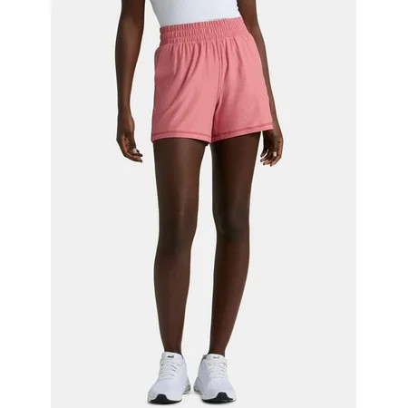 Athletic Works Women s and Women’s Plus ButterCore Soft Performance Gym Shorts Available in 1 2 and 5-Pack Sizes XS-4X | Walmart (US)