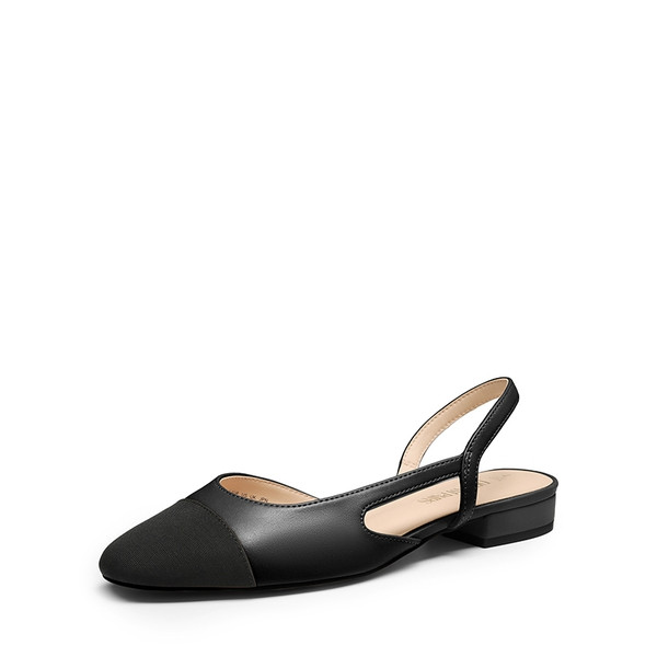 Slingback Cap Toe Flats | Dream Pairs