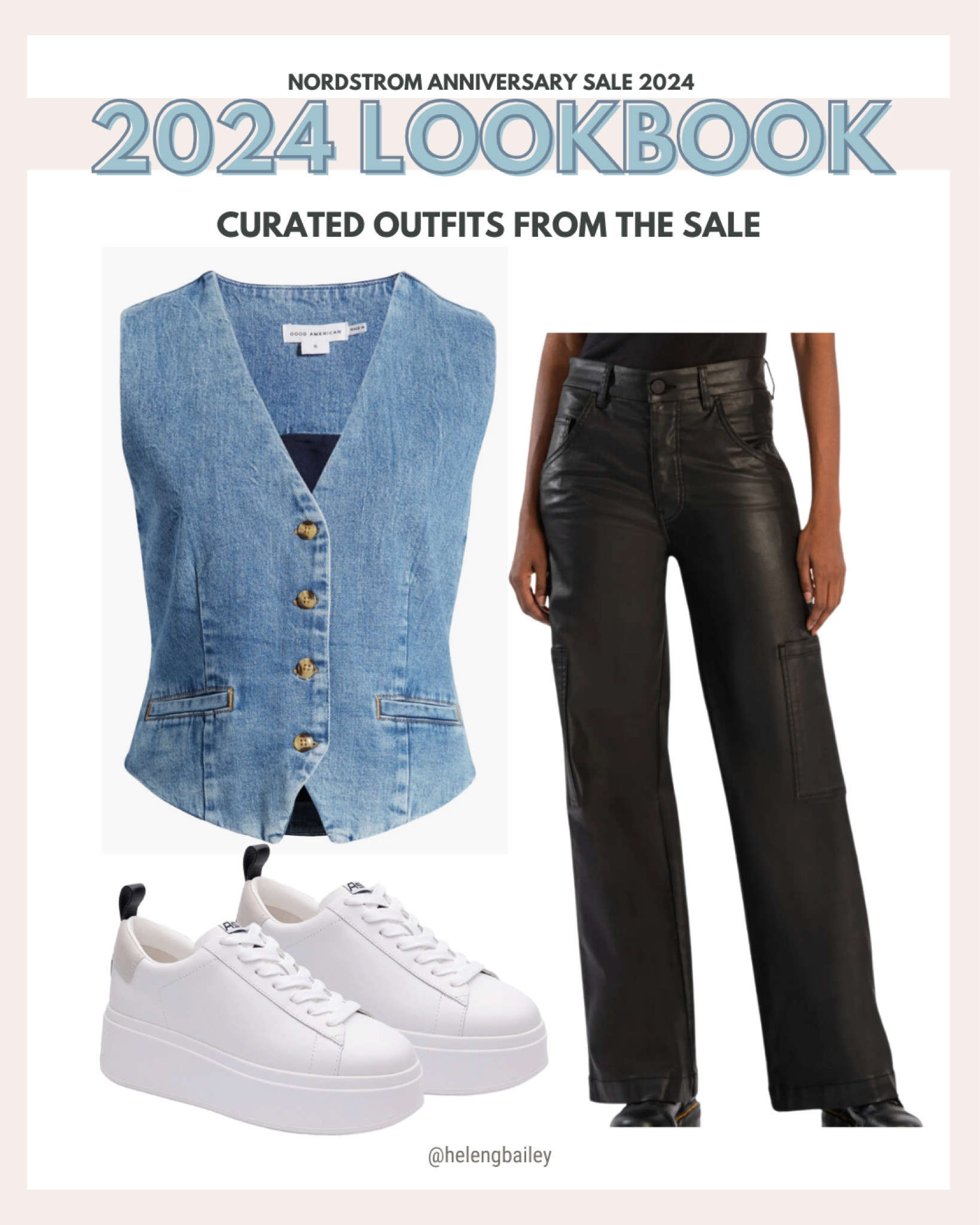 Denim vest outfit idea from the Nordstrom anniversary salee

#LTKxNSale #LTKSummerSales