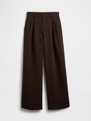 Easy Crepe Trousers | Gap Factory