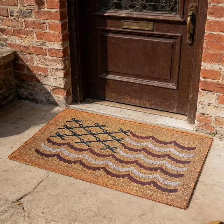 4th of July Patriotic Door Mat Outdoor Welcome Rug Non-Slip Independence Day Indoor Entrance Door... | Walmart (US)