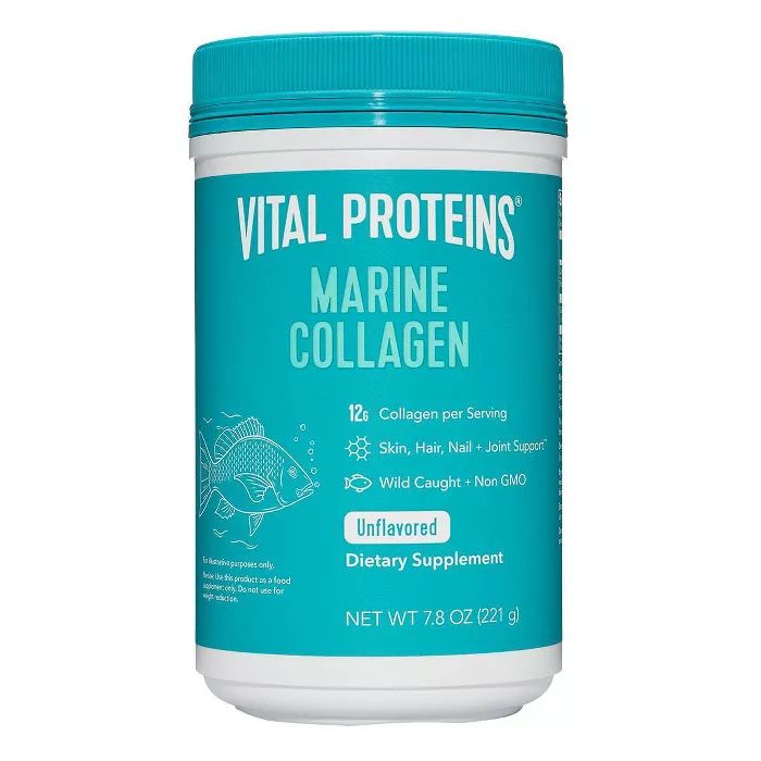 Vital Proteins Marine Collagen Dietary Supplement - 7.8oz | Target