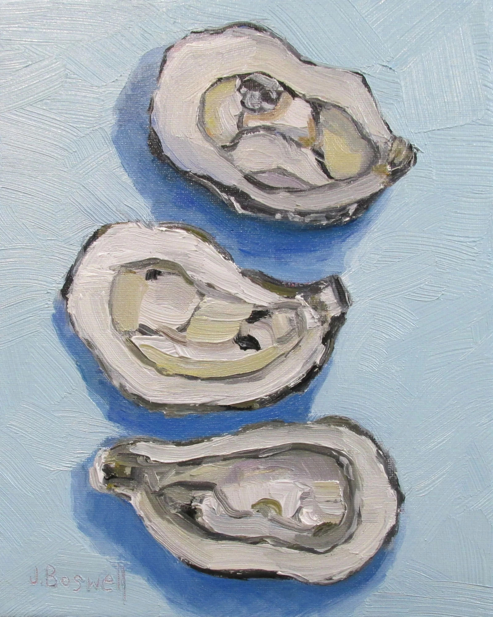 Canvas Print Jennifer Boswell 8x10 Oysters Canvas Print FROM Original Oil Painting Kitchen Still Life Housewarming Gift Ready to Hang | Etsy (Global)