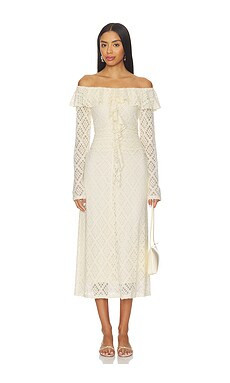 ASTR the Label Dorian Dress in Cream from Revolve.com | Revolve Clothing (Global)