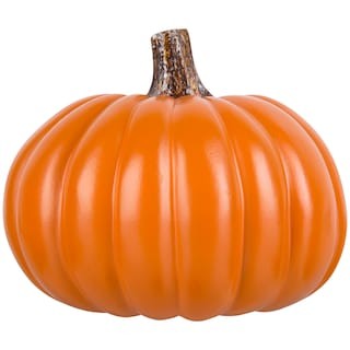 9" Orange Flat Craft Pumpkin by Ashland® | Michaels Stores