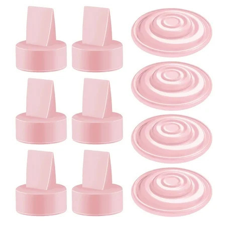Maymom Pump Parts Compatible with Spectra S1 Spectra S2 Spectra Incl Duckbill Valve Replace Spectra Duckbill Valve Spectra S2 Replacement Parts Not Original Spectra Pump Parts (10 Piece Pink) | Walmart (US)
