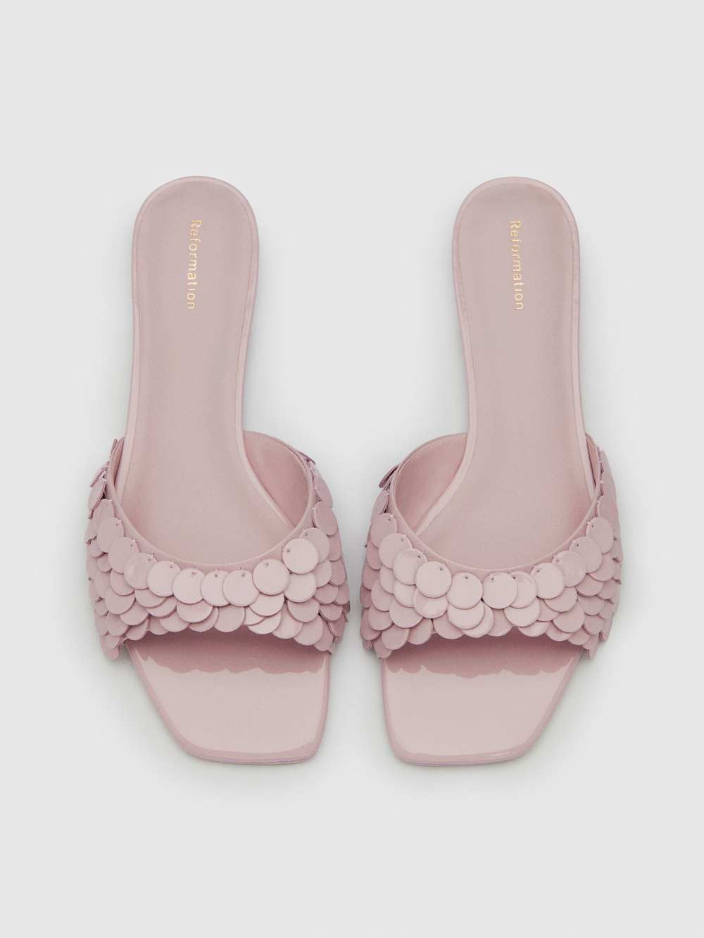 Imogen Flat Sandal | Reformation (Global)