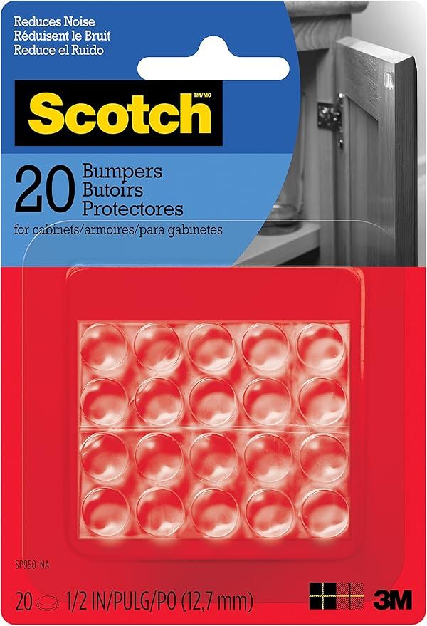 Scotch Bumpers, Clear, 1/2-in, 20 Bumpers | Amazon (US)