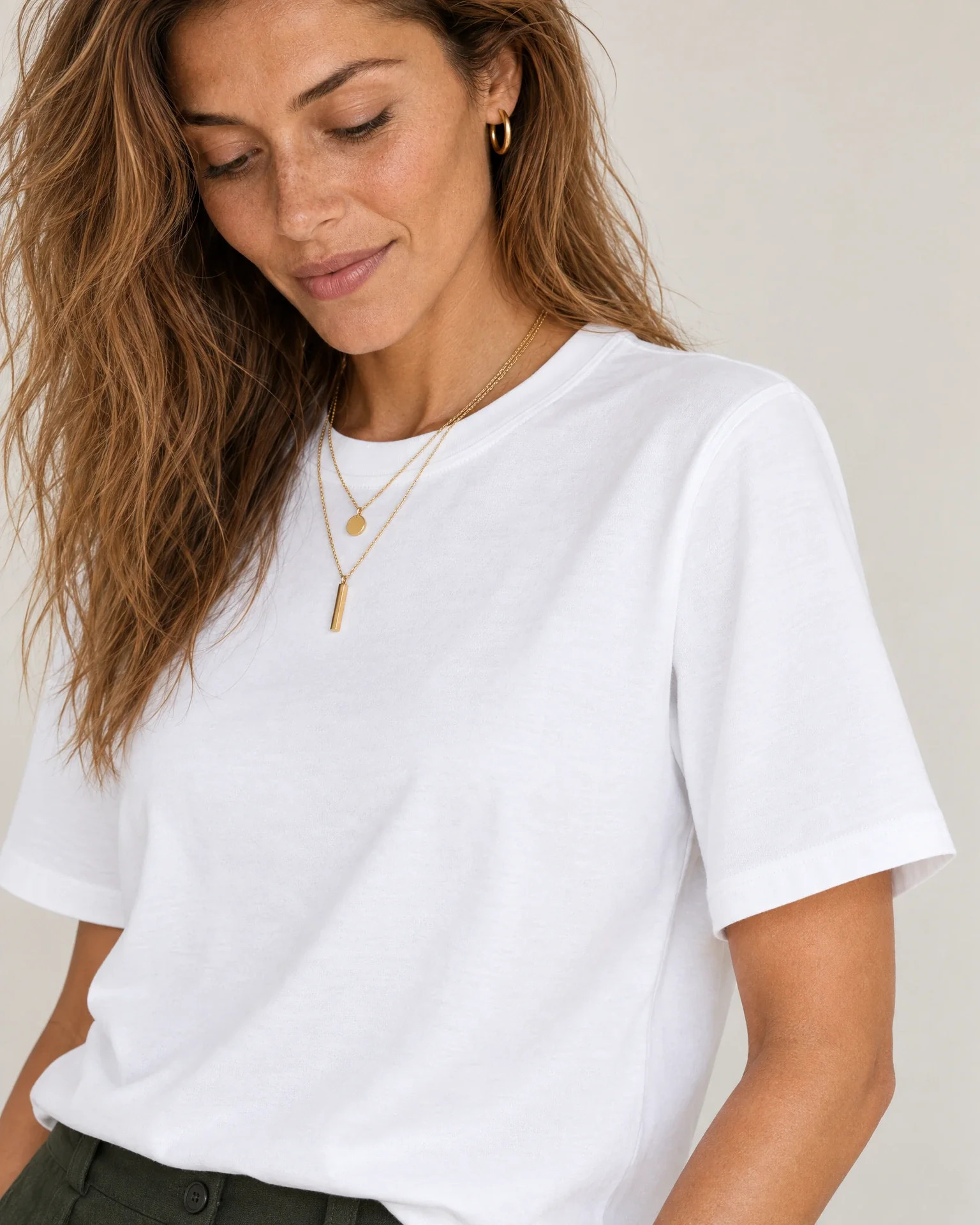 The Elevated Shoulder Pad Crew | Marame