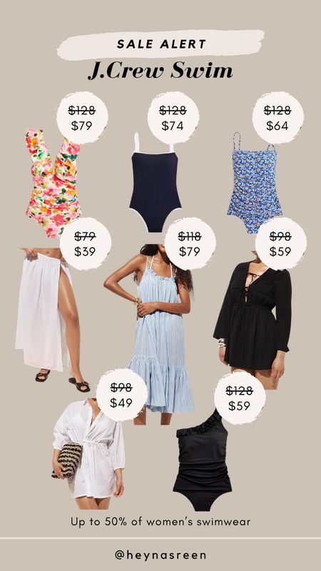 J.Crew is having a great swim sale right now. Up to 50% off women’s swimwear! Shop these one pieces and coverups for summer now

#LTKSaleAlert #LTKSeasonal #LTKStyleTip