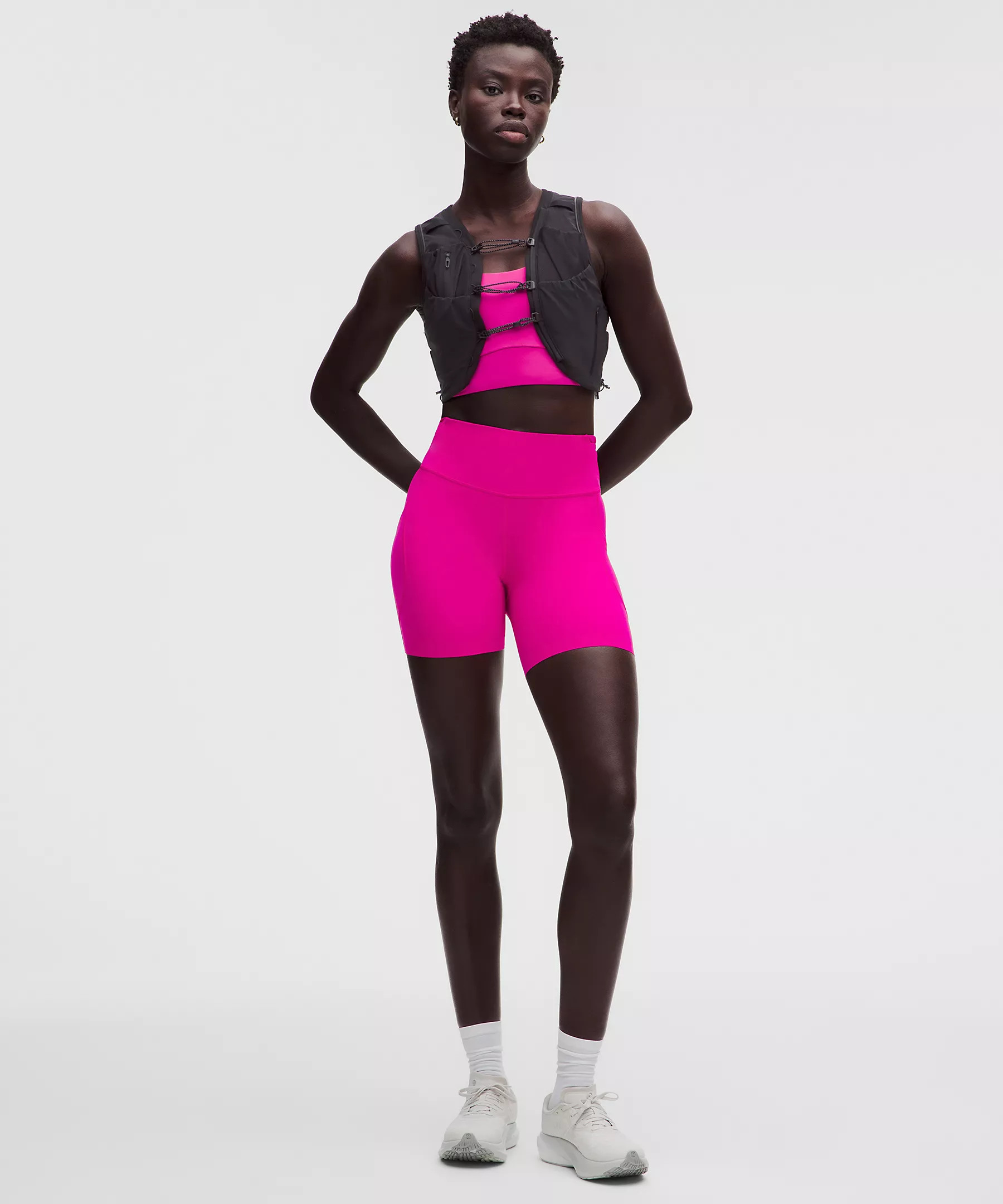 Fast and Free High-Rise Short 6" | Lululemon (US)