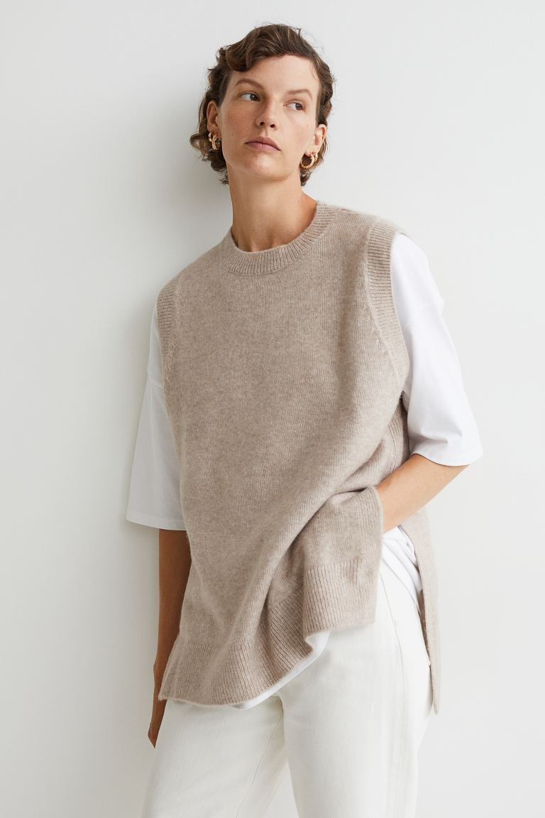 Knit Sweater Vest | H&M (US + CA)