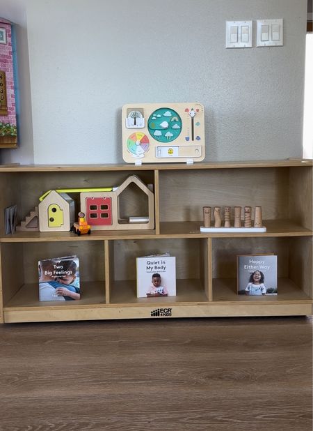 This 5-Compartment Mobile Storage Cabinet is a perfect Montessori play shelf. Our Lovevery kit is the perfect addition.

#LTKFindsUnder100 #LTKKids #LTKSaleAlert