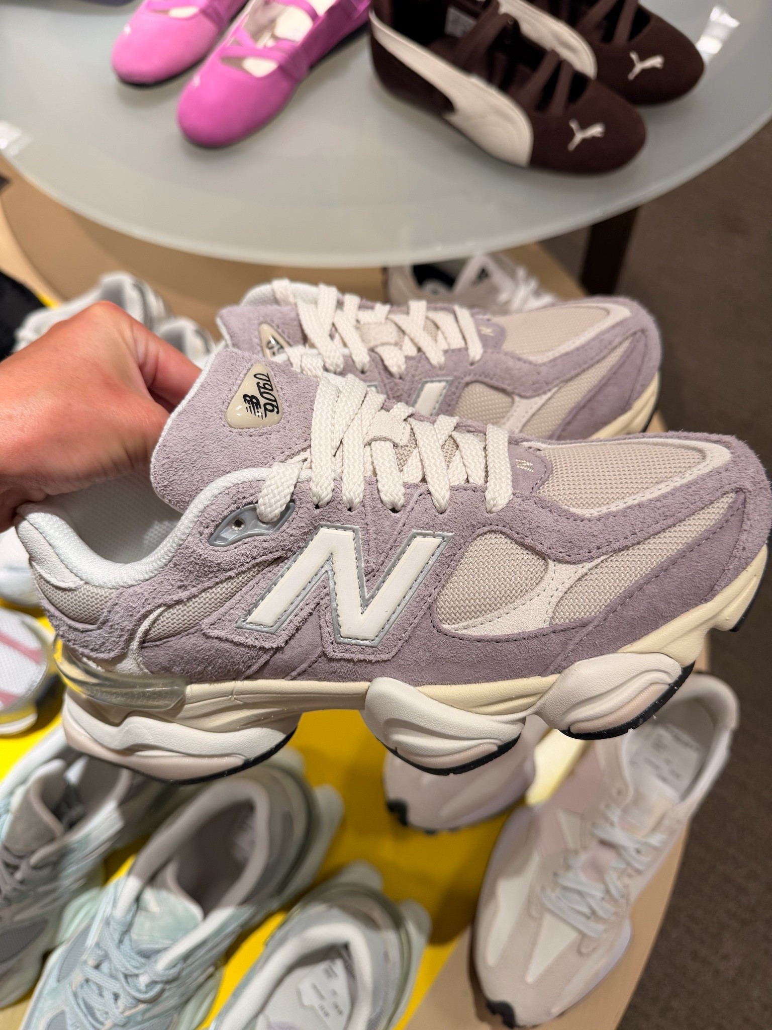 These new balance sneakers are so cool and I love this purple color! On sale now during the Nordstrom anniversary sale! Nsale

#LTKootd #LTKSaleAlert #LTKActive