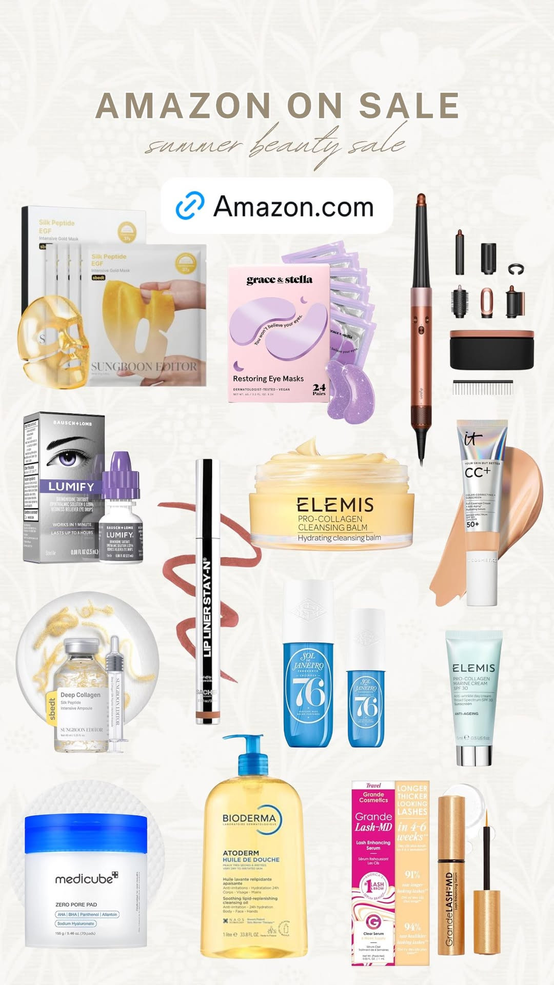 Amazon Summer Beauty Sale💄 

 #LTKgrwm #LTKSaleAlert #LTKBeauty