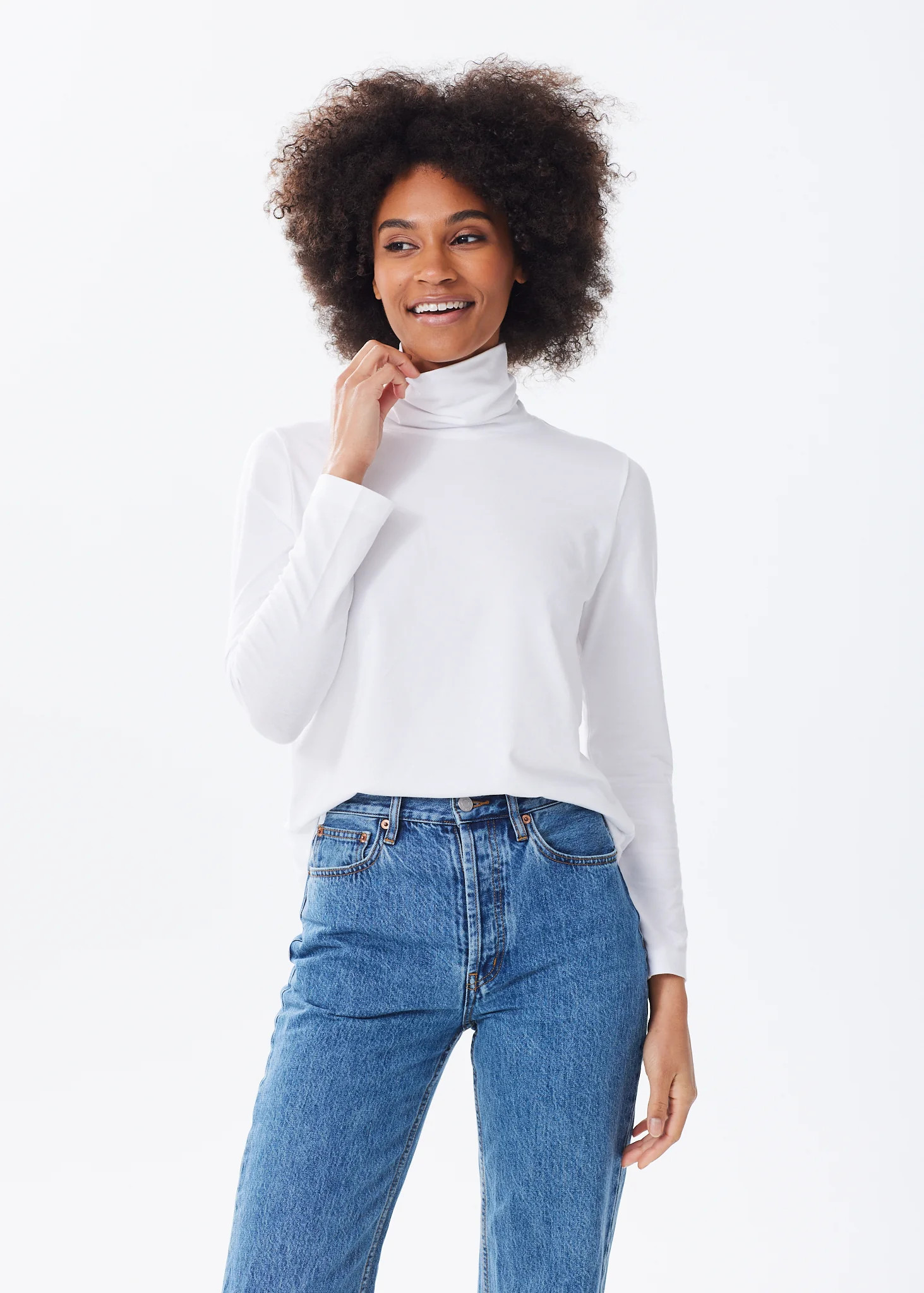 The Turtleneck Tee | Alice Walk