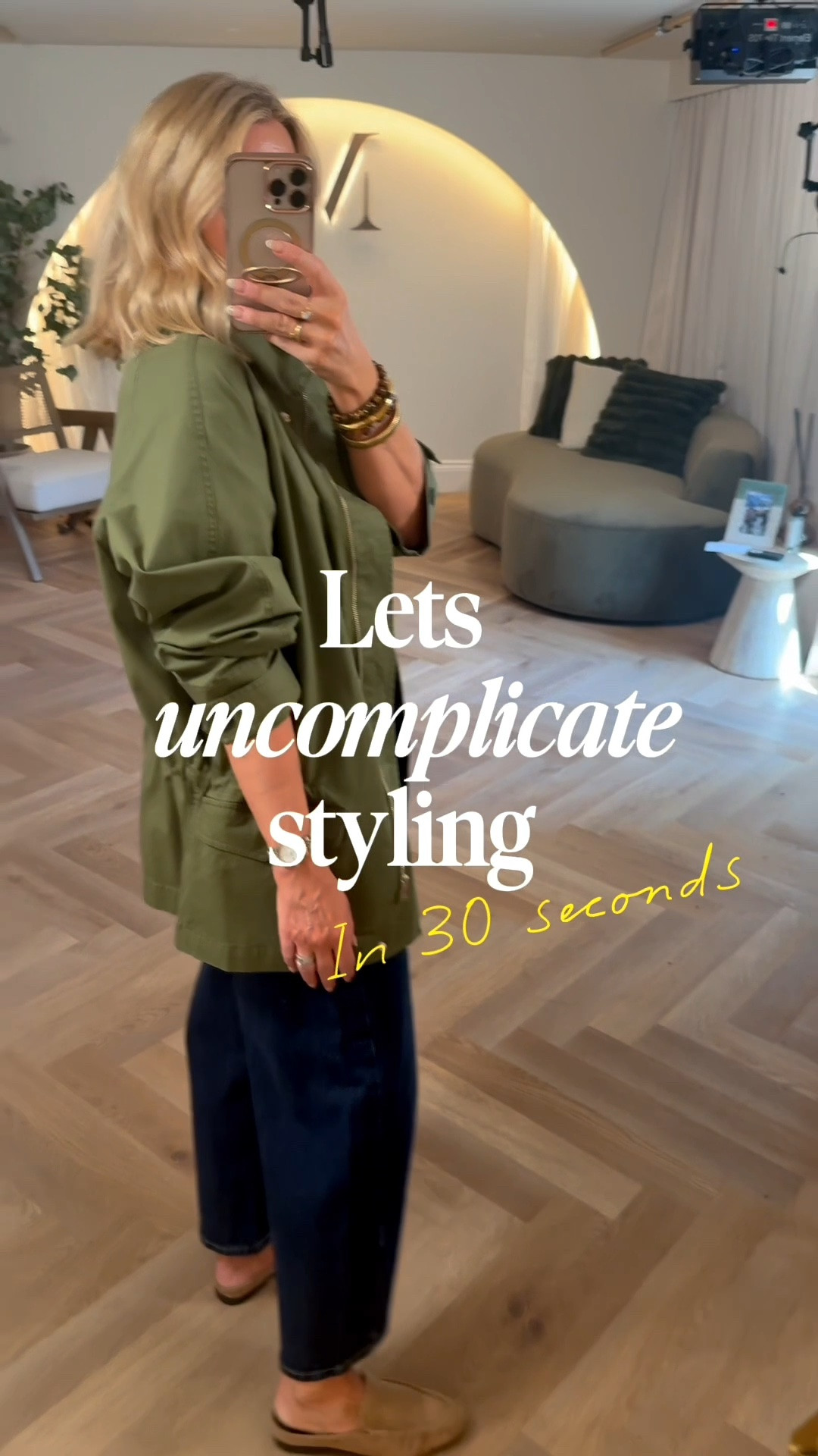 Let’s un-complicate styling ✨

Every one of these outfits follows the same simple formula: a neutral top, jeans and a jacket, finished with trainers for comfort or a loafer/mule when you want to feel a little more put together.

That’s it. Styling doesn’t have to be complicated. Remember your jewellery and you’re ready to walk out the door - a few simple pieces, styled well, can do all the work for you.

Save these looks for the next time you don’t know what to wear 🤍 

 #LTKuk #LTKautumn #LTKstyletip