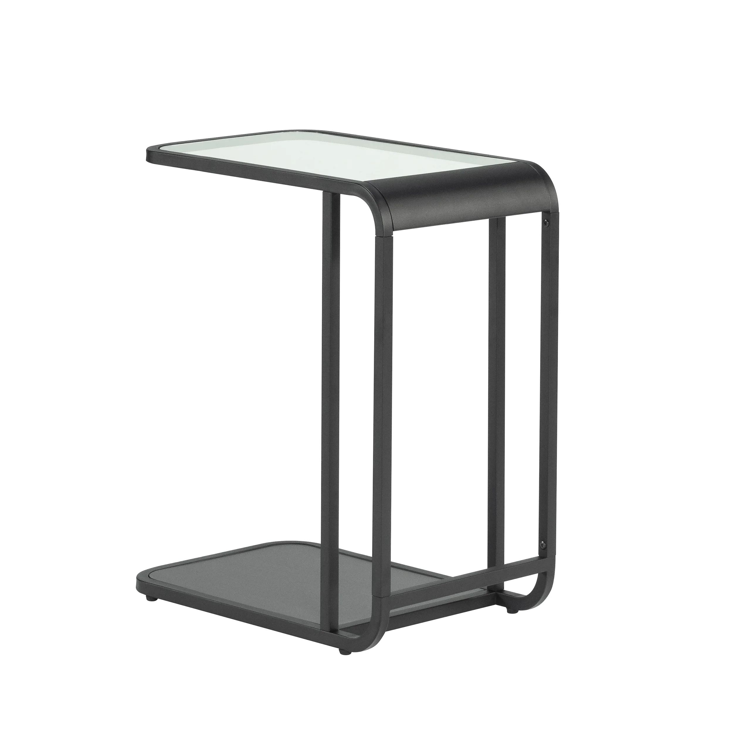 Better Homes & Gardens Nola Side Table, Black Finish - Walmart.com | Walmart (US)