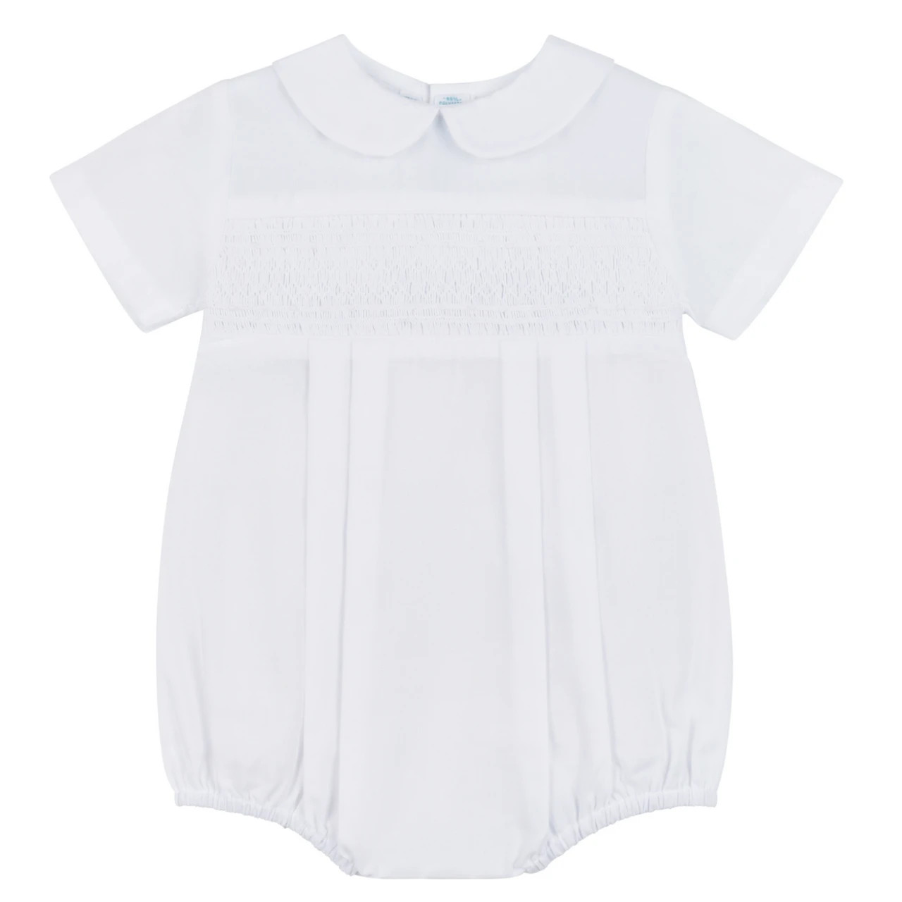 Boys Classic Smocked Romper | Feltman Brothers