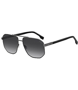 Hugo Boss Men's Boss 1832S 59mm Navigator Sunglasses - Matte Dark Ruthenium | Dillard's