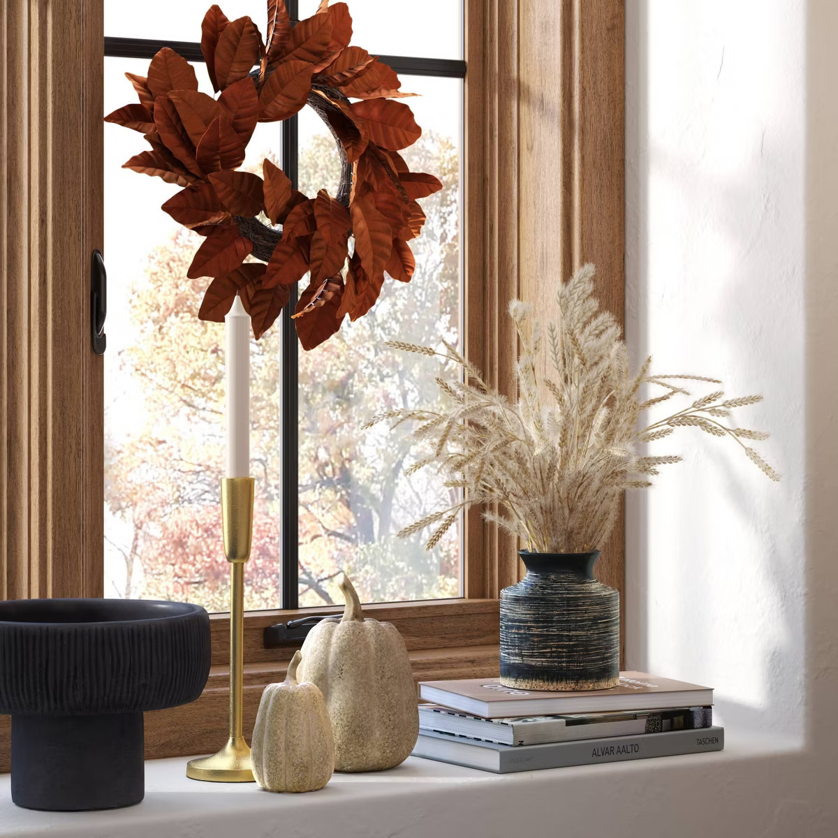 Ceramic Pumpkin Natural - Threshold™ | Target