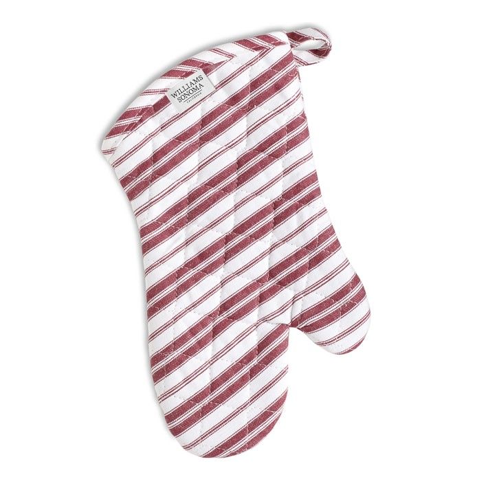 Williams Sonoma Classic Stripe Oven Mitt | Williams-Sonoma