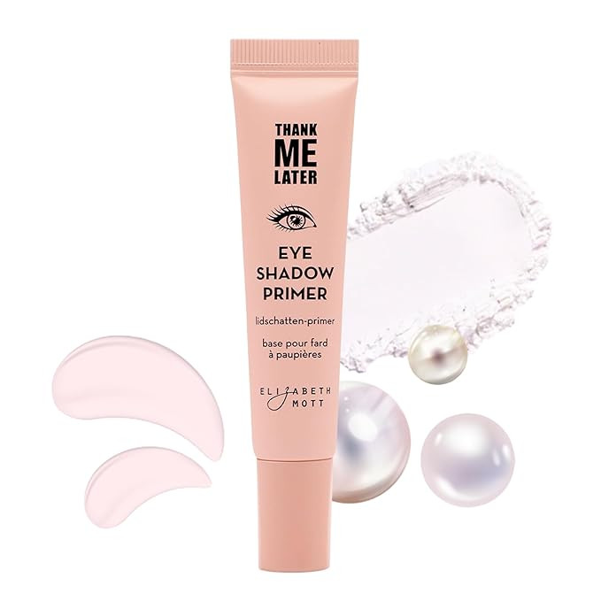 Elizabeth Mott Thank Me Later Eye Primer - Long-Lasting, Eyeshadow Primer Base for Oily Lids & Cr... | Amazon (US)