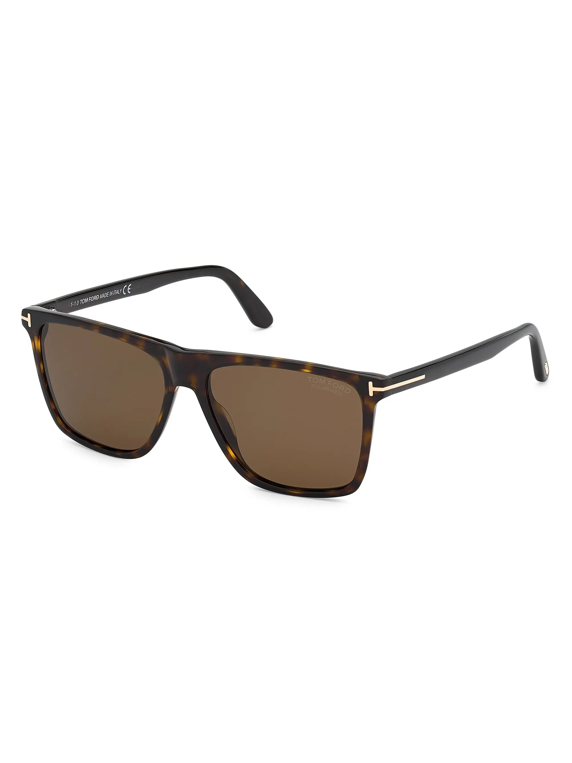 Fletcher 54MM Square Sunglasses | Saks Fifth Avenue