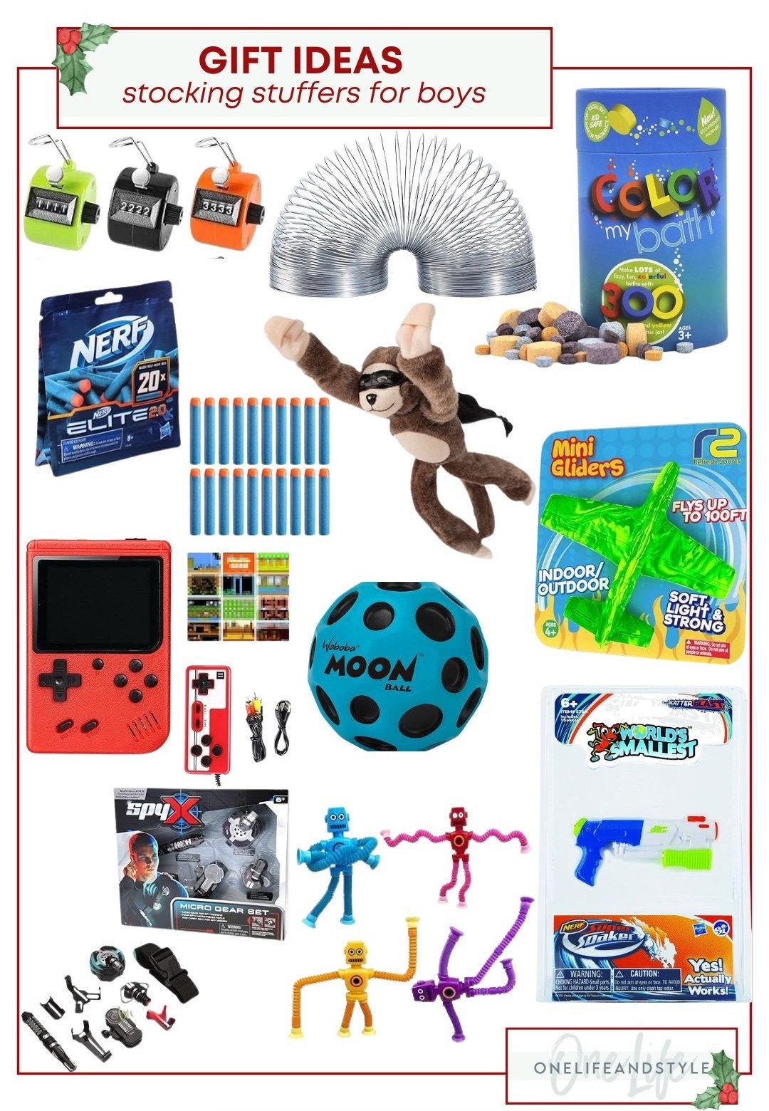 Here are some stocking stuffer ideas for boys for this holiday season!

#LTKGiftGuide #LTKHoliday #LTKCyberWeek