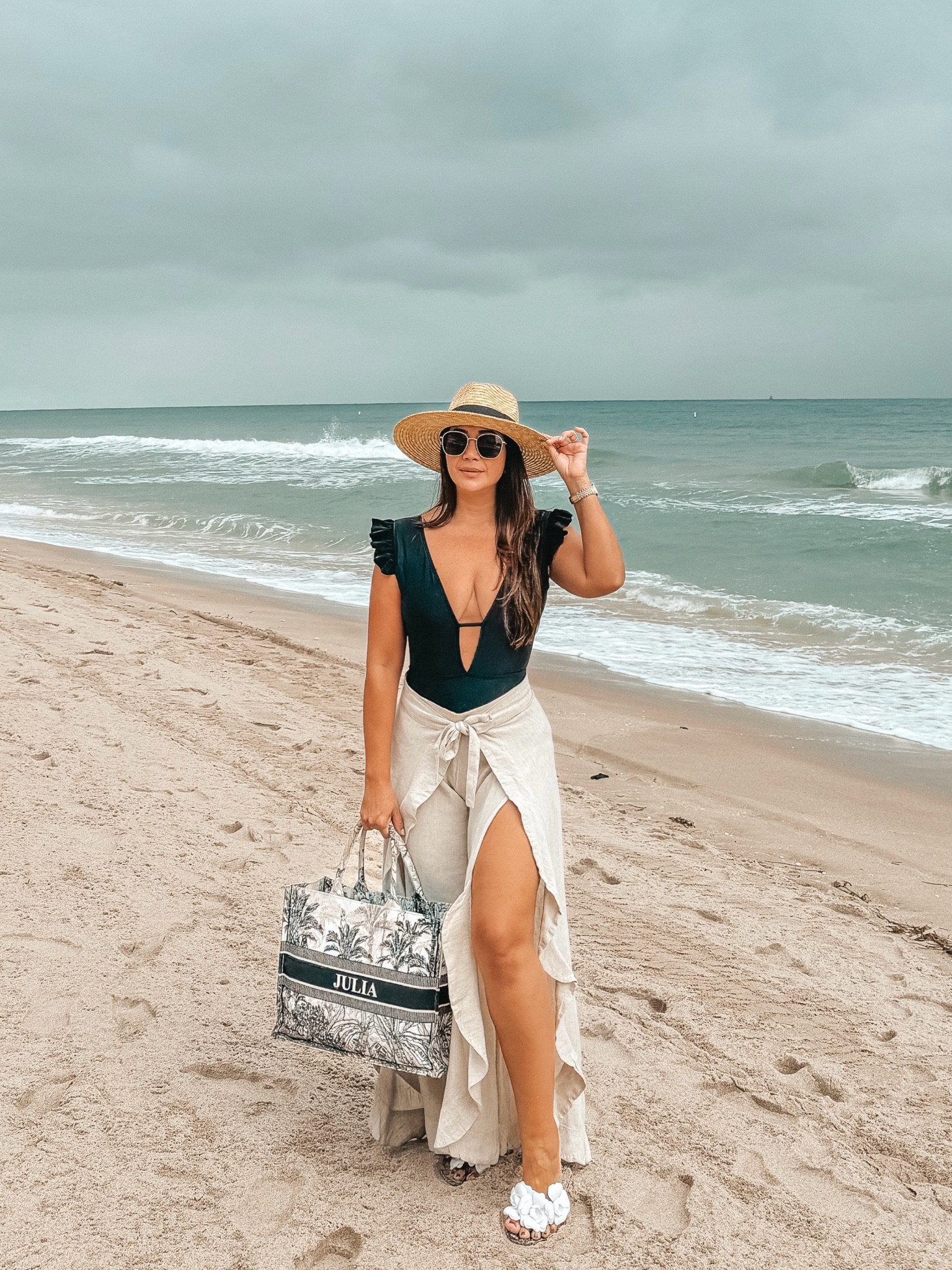 beach outfit 

#LTKstyletip #LTKover40 #LTKswim