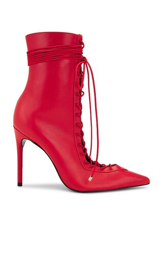 Bella Bootie in Fire Flame | Revolve Clothing (Global)